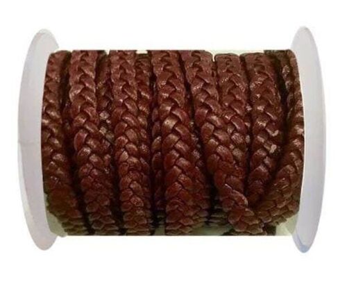 CHOTI-FLAT 3-PLY BRAIDED LEATHER -SE FPB 13