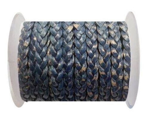 CHOTI-FLAT 3-PLY BRAIDED LEATHER -SE PB 15