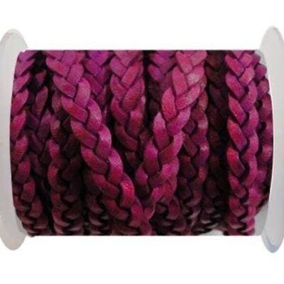 CHOTI-FLAT 3-PLY BRAIDED LEATHER -SE-BC-10-5MM