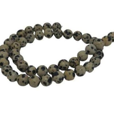 DALMATIAN JASPER (8MM)