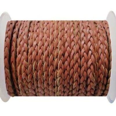 FLAT 3-PLY BRAIDED LEATHER-SE-B-2010-3MM