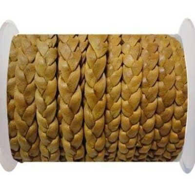 FLAT 3-PLY BRAIDED LEATHER-SE-BC-10-10MM