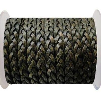 FLAT 3-PLY BRAIDED LEATHER-SE-PB-11-3MM