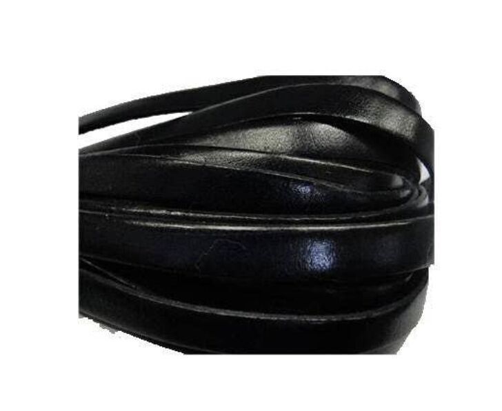 FLACH ITALIENISCH - -8MM*2MM - DUNKELBLAU