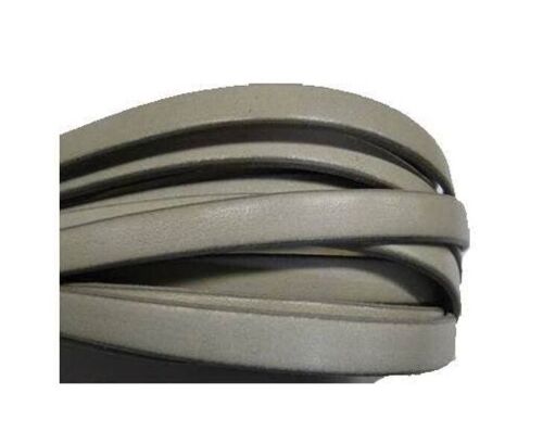 FLAT ITALIAN - 8MM*2MM - LIGHT GREY