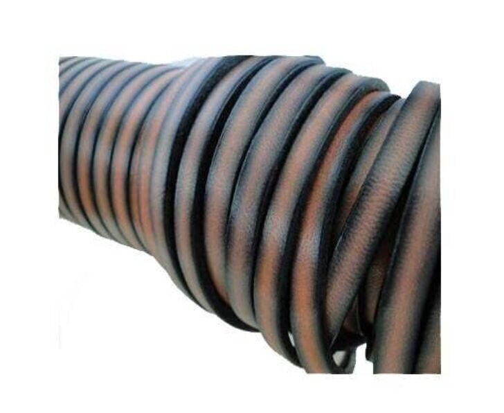 CUIR PLAT ITALIEN 5MM - SAUMON VINTAGE