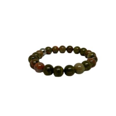 Gem Stones bracelet Blood stone