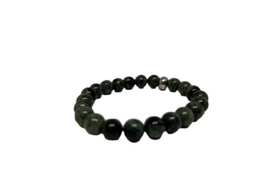 Gem Stones bracelet Moss Agate