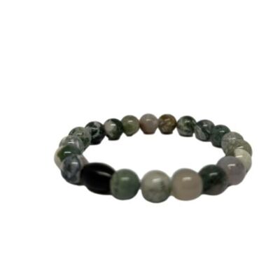 Pulsera de piedras preciosas Grano de árbol