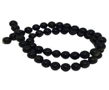 OBSIDIENNE OR (8MM)