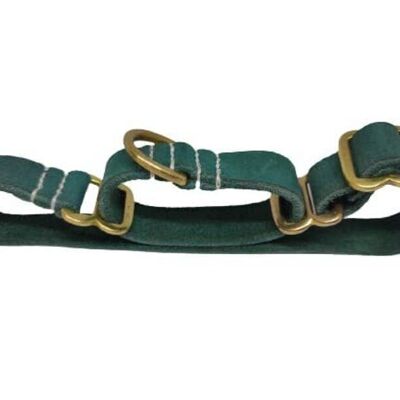 Green dog collars