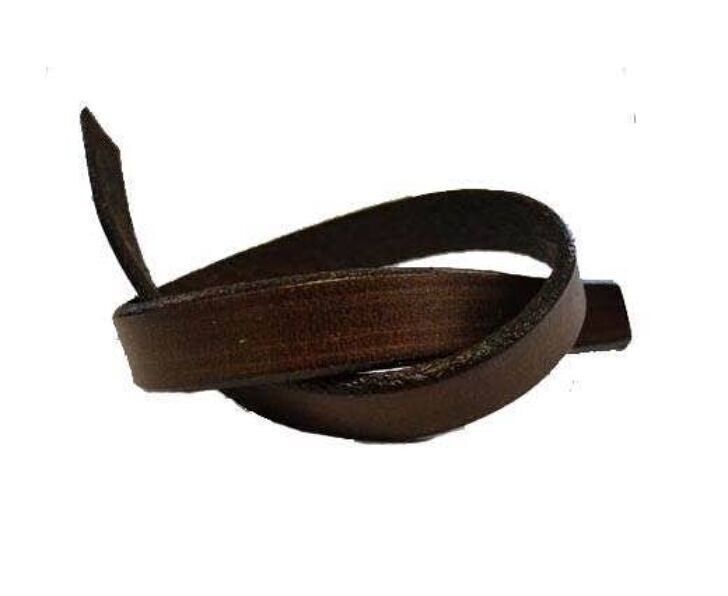 ITALIENISCHES FLACHLEDER - 10 MM - 98