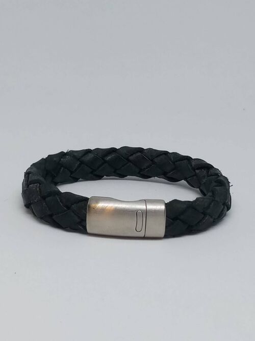 Leather Bracelet with MGST 92 11*7mm