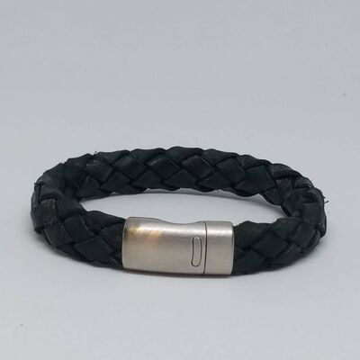 Leather Bracelet with MGST 92 11*7mm