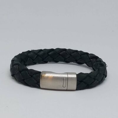 Bracciale in pelle con MGST 92 11*7mm