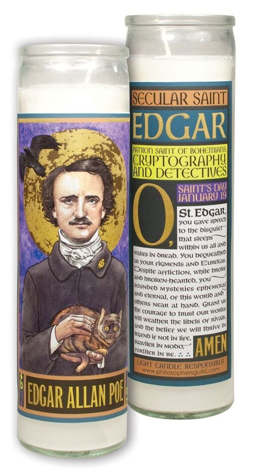 Candle - Edgar Allan Poe