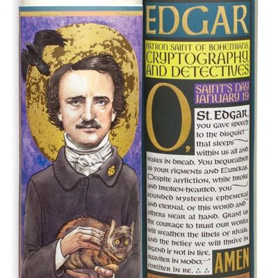 Bougie - Edgar Allan Poe