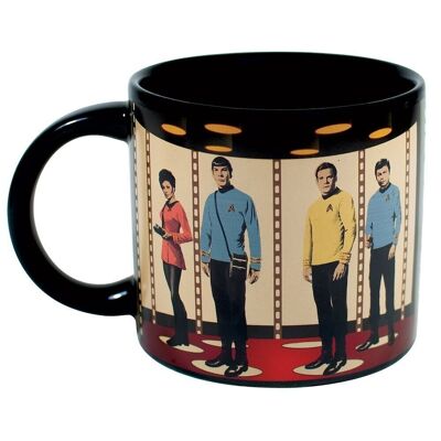 Taza de café Transporter de Star Trek