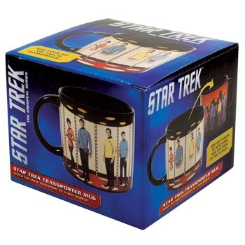 Tasse à café Star Trek Transporter 3