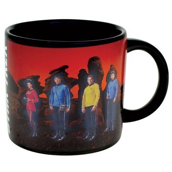 Tasse à café Star Trek Transporter 5