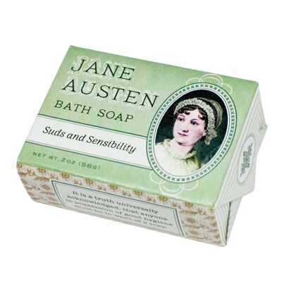 Sapone da bagno Jane Austen