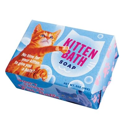Katzenwäsche Seife