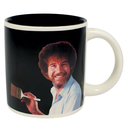 Bob Ross Kaffeebecher