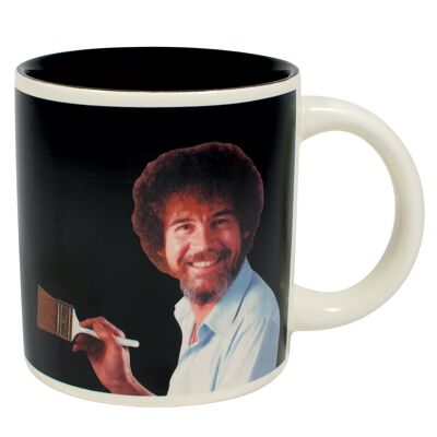Bob Ross coffee mug
