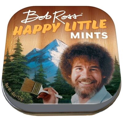 Bob Ross Pequeñas Mentas Felices