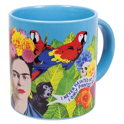 Frida Dreams coffee mug