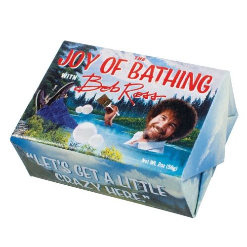 Bob Ross The Joy of Bathing Seife