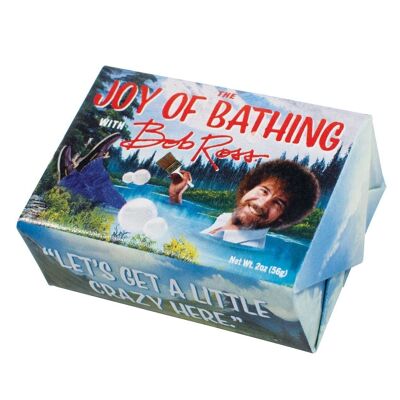 Bob Ross The Joy of Bathing Soap