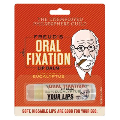 Orale Fixierung Lippenbalsam