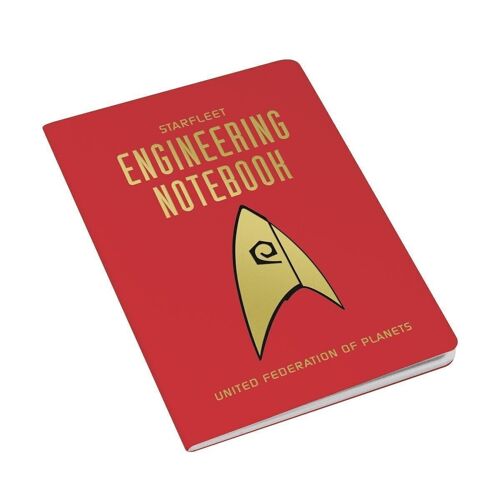 Notizbuch Star Trek Engineering