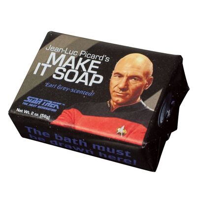 Jabón de Star Trek - ¡Hazlo jabón!