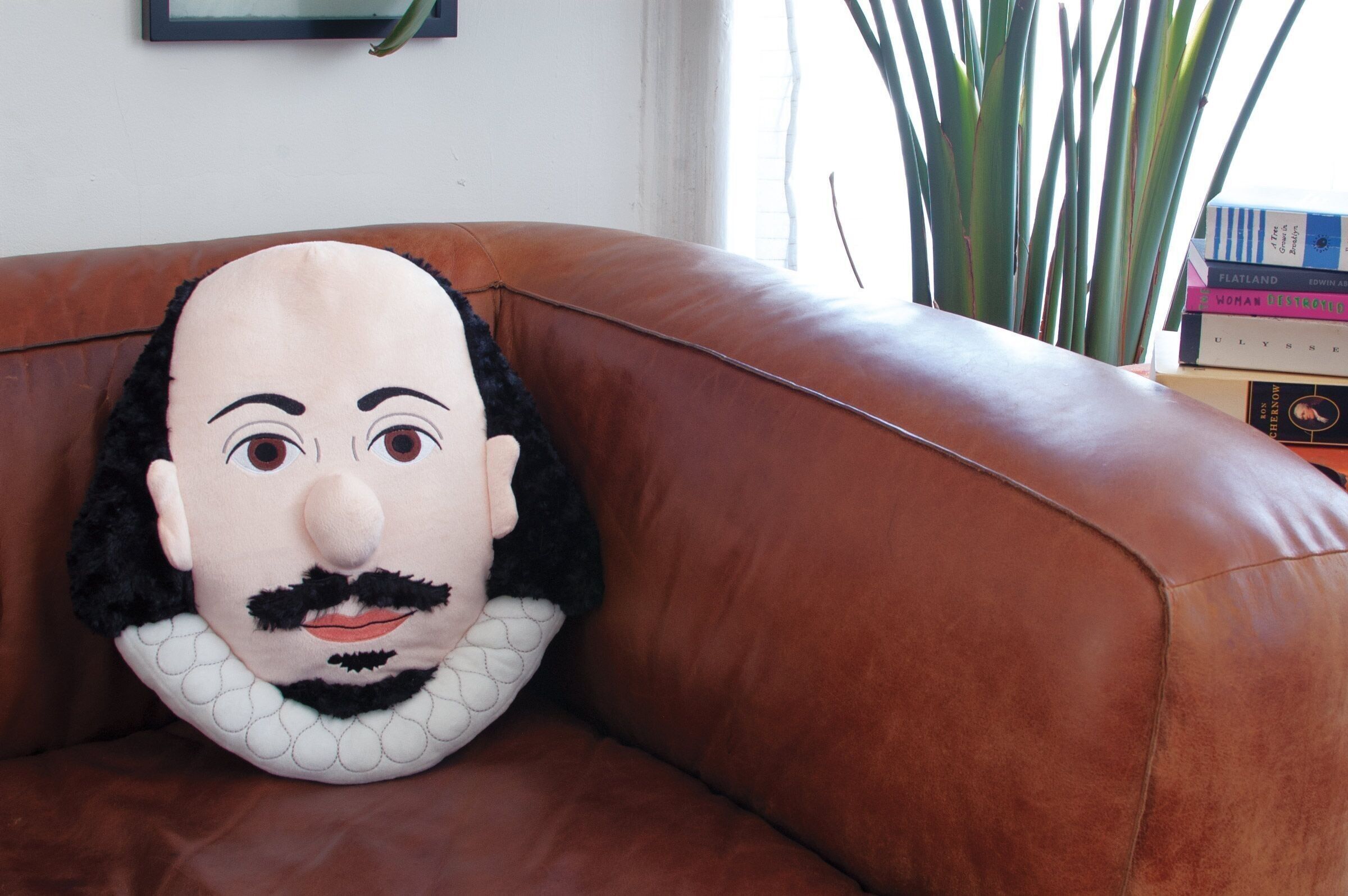 Coussin de canapé Portrait Shakespeare