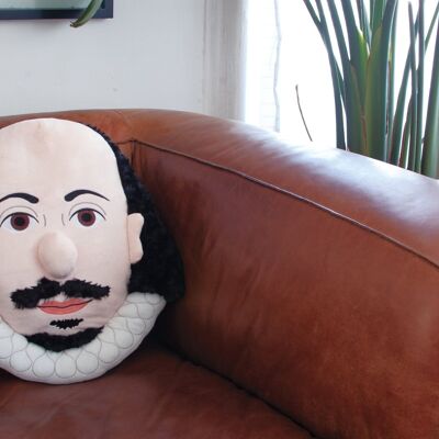 Sofa cushion Portrait Shakespeare