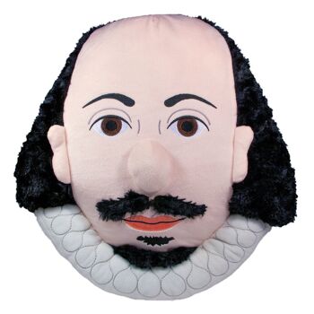 Coussin de canapé Portrait Shakespeare 2