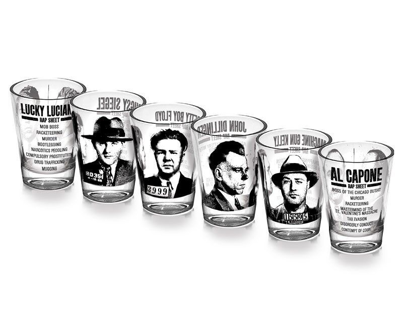 Verres à shot les plus recherchés