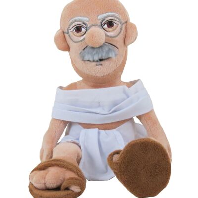 Gandhi, el pequeño pensador