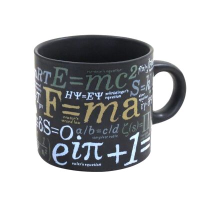 Taza de café de matemáticas