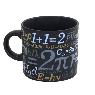 Taza de café de matemáticas