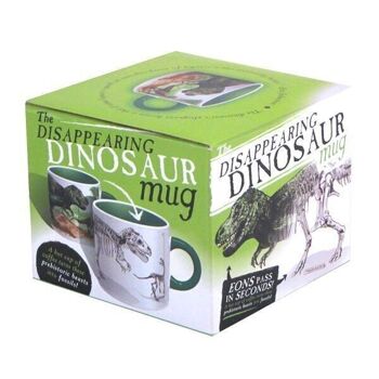 Tasse à café dinosaure | sensible à la température 2