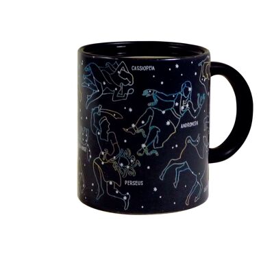 Taza de café constelaciones