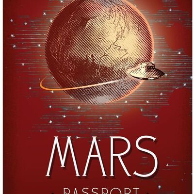 Carnet Passeport Mars