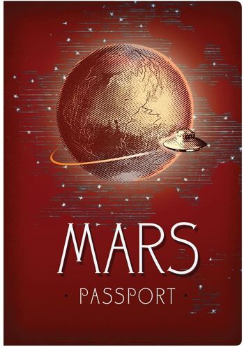 Carnet Passeport Mars 1