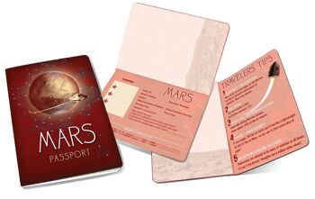 Carnet Passeport Mars 2