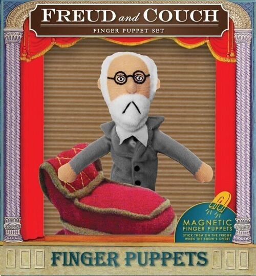 Freud & Couch Fingerpuppen Set