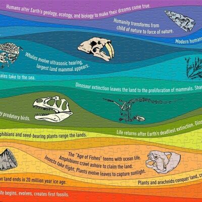 Geological Time Puzzle