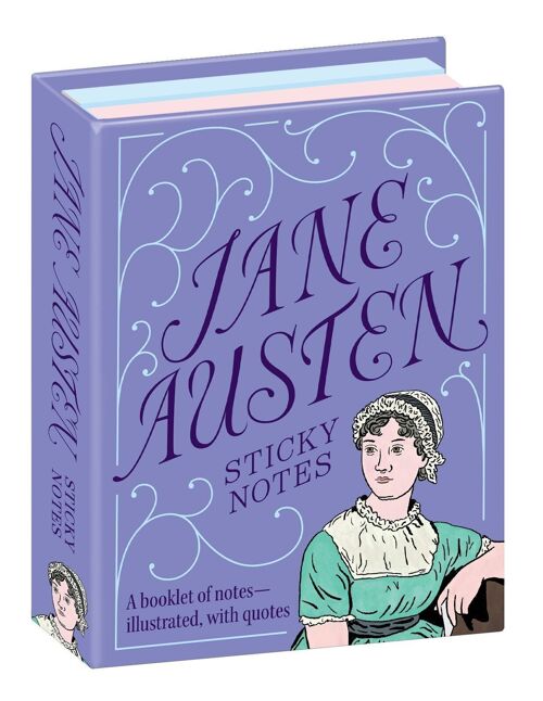 Jane Austen Haftnotizen